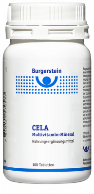 Burgerstein Multivitamin-Mineral CELA in der Wartau Apotheke in Zürich-Höngg.