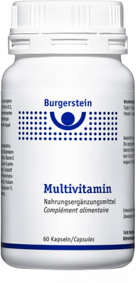 Burgerstein Multivitamin in der Wartau Apotheke in Zürich-Höngg.