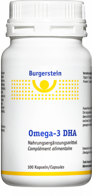 Burgerstein Omega-3 DHA in der Wartau Apotheke in Zürich-Höngg.