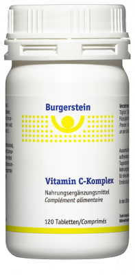Burgerstein Vitamin C Komplex in der Wartau Apotheke in Zürich-Höngg.