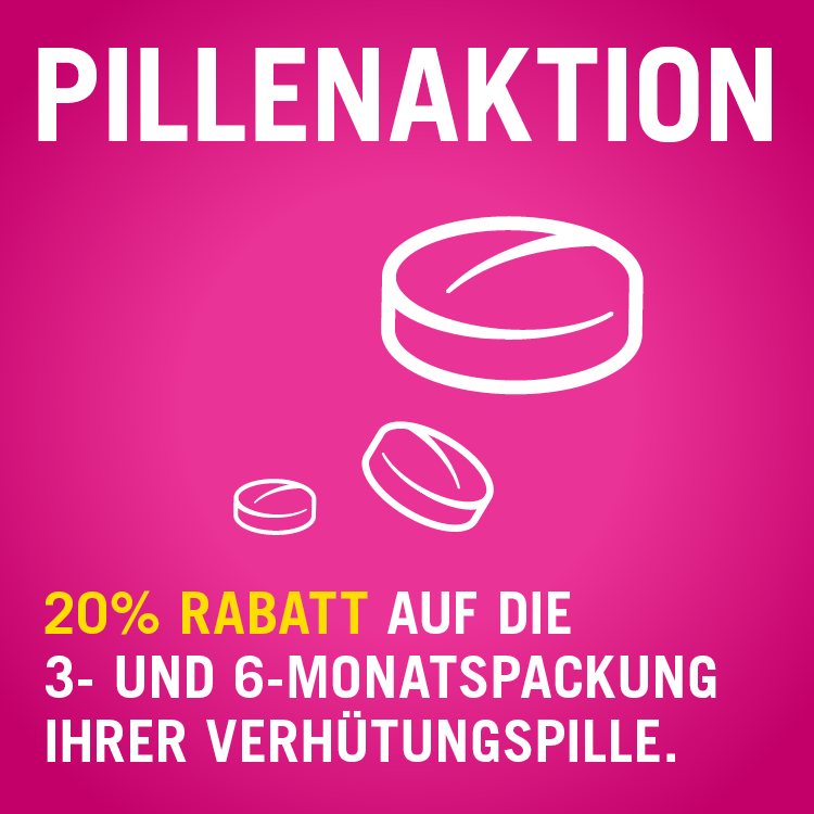 Lassen Sie sich über unsere aktuellen Pillen-Aktionen informieren! Die Wartau Rotpunkt Apotheke AG in Zürich Höngg