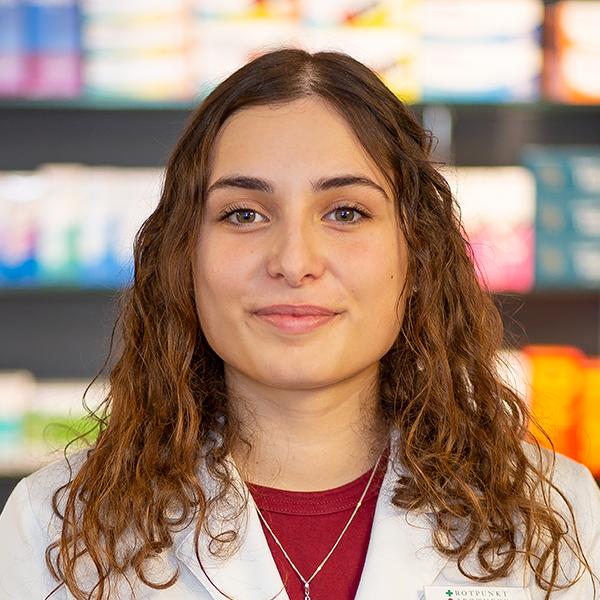 L. Dell' Anna, Pharma-Assistentin in Ausbildung